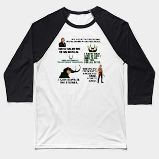 Glorious Quotes Baseball T-Shirt